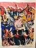 Untitled Lithograph Limited Edition Print by Zamy Steynovitz - 3 Untitled Lithograph Limited Edition Print by Zamy Steynovitz - 3