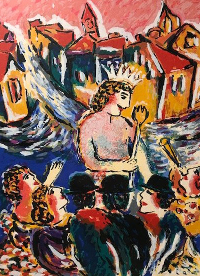 Untitled Lithograph HS Limited Edition Print by Zamy Steynovitz Untitled Lithograph HS Limited Edition Print by Zamy Steynovitz