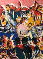 Untitled Lithograph HS Limited Edition Print by Zamy Steynovitz - 0 Untitled Lithograph HS Limited Edition Print by Zamy Steynovitz - 0