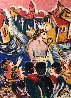 Untitled Lithograph Limited Edition Print by Zamy Steynovitz - 0 Untitled Lithograph Limited Edition Print by Zamy Steynovitz - 0