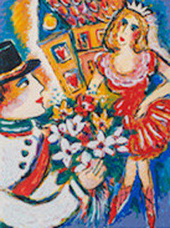 Untitled Lithograph AP Limited Edition Print - Zamy Steynovitz Untitled Lithograph AP Limited Edition Print - Zamy Steynovitz