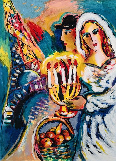Rehearsal By The River 1998 Limited Edition Print - Zamy Steynovitz Rehearsal By The River 1998 Limited Edition Print - Zamy Steynovitz