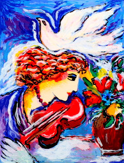 Dove of Peace & Harmony AP Limited Edition Print - Zamy Steynovitz Dove of Peace & Harmony AP Limited Edition Print - Zamy Steynovitz