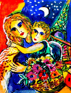 Infinity in Paris Limited Edition Print - Zamy Steynovitz Infinity in Paris Limited Edition Print - Zamy Steynovitz