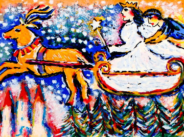 Snow Queen Limited Edition Print - Zamy Steynovitz Snow Queen Limited Edition Print - Zamy Steynovitz