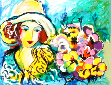 Untitled Serigraph AP Limited Edition Print - Zamy Steynovitz Untitled Serigraph AP Limited Edition Print - Zamy Steynovitz