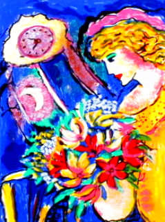 Untitled Serigraph AP HS Limited Edition Print - Zamy Steynovitz Untitled Serigraph AP HS Limited Edition Print - Zamy Steynovitz