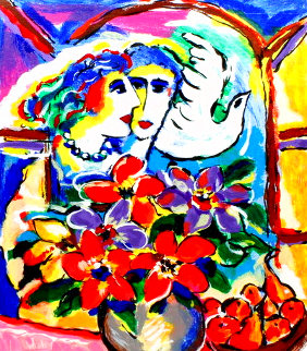 Untitled Serigraph AP Limited Edition Print - Zamy Steynovitz Untitled Serigraph AP Limited Edition Print - Zamy Steynovitz