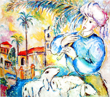 Jaffa Limited Edition Print - Zamy Steynovitz Jaffa Limited Edition Print - Zamy Steynovitz