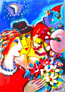 Untitled Serigraph Limited Edition Print - Zamy Steynovitz Untitled Serigraph Limited Edition Print - Zamy Steynovitz