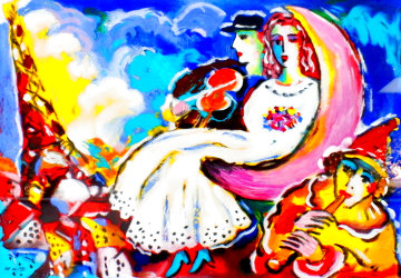 Untitled Serigraph AP Limited Edition Print - Zamy Steynovitz Untitled Serigraph AP Limited Edition Print - Zamy Steynovitz