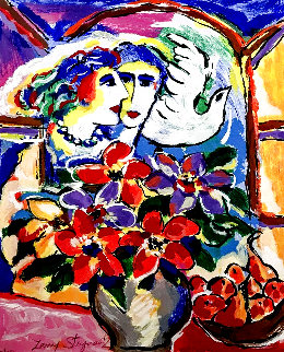 Lover At the Window AP -HS Limited Edition Print - Zamy Steynovitz Lover At the Window AP -HS Limited Edition Print - Zamy Steynovitz