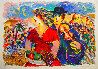 Wedding in Jerusalem AP - HS - Israel Limited Edition Print by Zamy Steynovitz - 1