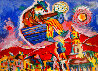 Over the City AP HS Limited Edition Print by Zamy Steynovitz - 1