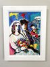 Honeymoon At Sea - Framedc Embellished Giclee on Canvas HS Limited Edition Print by Zamy Steynovitz - 1 Honeymoon At Sea - Framedc Embellished Giclee on Canvas HS Limited Edition Print by Zamy Steynovitz - 1