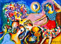 Moonlight Dancing Limited Edition Print by Zamy Steynovitz - 0 Moonlight Dancing Limited Edition Print by Zamy Steynovitz - 0