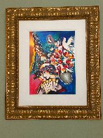 Eiffel Flowers 2000 HS Limited Edition Print by Zamy Steynovitz - 1 Eiffel Flowers 2000 HS Limited Edition Print by Zamy Steynovitz - 1