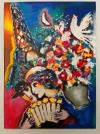 Eiffel Flowers 2000 HS Limited Edition Print by Zamy Steynovitz - 2 Eiffel Flowers 2000 HS Limited Edition Print by Zamy Steynovitz - 2