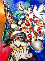 Eiffel Flowers 2000 HS Limited Edition Print by Zamy Steynovitz - 0 Eiffel Flowers 2000 HS Limited Edition Print by Zamy Steynovitz - 0