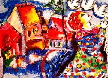 My Village PP 2007 Limited Edition Print - Zamy Steynovitz My Village PP 2007 Limited Edition Print - Zamy Steynovitz