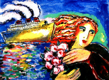 Midnight Cruise 2005 Limited Edition Print - Zamy Steynovitz Midnight Cruise 2005 Limited Edition Print - Zamy Steynovitz