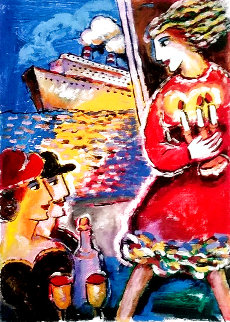 Portside 2005 Limited Edition Print - Zamy Steynovitz Portside 2005 Limited Edition Print - Zamy Steynovitz
