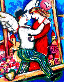 Flight of Love 1996 Limited Edition Print - Zamy Steynovitz Flight of Love 1996 Limited Edition Print - Zamy Steynovitz