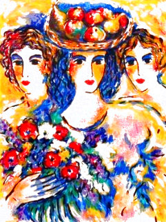 Three Women HS Limited Edition Print - Zamy Steynovitz
