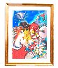Playing in the Starlight 1990 HS Limited Edition Print by Zamy Steynovitz - 1