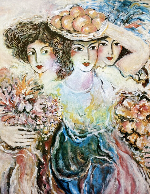 Three Women - HS Limited Edition Print by Zamy Steynovitz