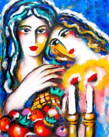 Shabbat 2006 HS Limited Edition Print - Zamy Steynovitz