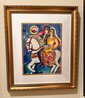 Equestrian 1995 Embellished Limited Edition Print by Zamy Steynovitz - 1 Equestrian 1995 Embellished Limited Edition Print by Zamy Steynovitz - 1