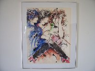 Three Women Together 1985 33x27 HS Original Painting by Zamy Steynovitz - 3 Three Women Together 1985 33x27 HS Original Painting by Zamy Steynovitz - 3