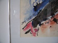 Three Women Together 1985 33x27 HS Original Painting by Zamy Steynovitz - 2 Three Women Together 1985 33x27 HS Original Painting by Zamy Steynovitz - 2