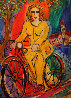 A Ride Into the Country 2000 29x24 HS Original Painting by Zamy Steynovitz - 0