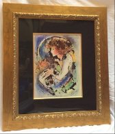 Untitled Painting 39x28 HS Works on Paper (not prints) by Zamy Steynovitz - 2 Untitled Painting 39x28 HS Works on Paper (not prints) by Zamy Steynovitz - 2