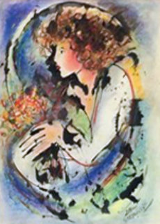 Untitled 39x28 Works on Paper (not prints) - Zamy Steynovitz Untitled 39x28 Works on Paper (not prints) - Zamy Steynovitz