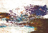 Spectral Vision EA 1970 Early Limited Edition Print by Zao Wou-Ki - 0