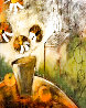 Untitled Still Life 30x24 Original Painting by Helen Zarin - 0