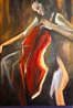 Marquis 44x30 Oil on Canvas - Huge Original Painting by Helen Zarin - 0 Marquis 44x30 Oil on Canvas - Huge Original Painting by Helen Zarin - 0
