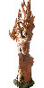 Figurative Abstract Drift Wood Sculpture 1997 47 in - Huge Sculpture by Dale Zarrella - 0