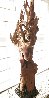 Figurative Abstract Drift Wood Sculpture 1997 47 in - Huge Sculpture by Dale Zarrella - 2