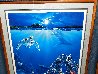 Untitled Maui Seascape 1992 - Huge - Hawaii Limited Edition Print by Dale Zarrella - 2