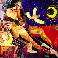 April Limited Edition Print by Tadeo Zavaleta - 0 April Limited Edition Print by Tadeo Zavaleta - 0