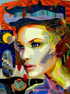 Looking For You 2012 41x53 Super Huge Original Painting - Tadeo Zavaleta Looking For You 2012 41x53 Super Huge Original Painting - Tadeo Zavaleta