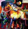 Acaricia Mi Mano 2011 55x55 - Huge Original Painting by Tadeo Zavaleta - 0