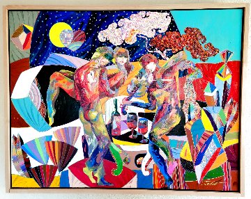 Esperanza 2020 35x45 Huge Original Painting - Tadeo Zavaleta Esperanza 2020 35x45 Huge Original Painting - Tadeo Zavaleta