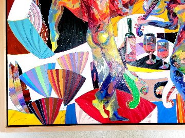 Esperanza 2020 35x45 Super Huge Original Painting - Tadeo Zavaleta Esperanza 2020 35x45 Super Huge Original Painting - Tadeo Zavaleta