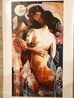 El Primer Beso AP 2010 Embellished Giclee on Canvas Limited Edition Print by Tadeo Zavaleta - 1 El Primer Beso AP 2010 Embellished Giclee on Canvas Limited Edition Print by Tadeo Zavaleta - 1