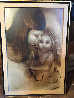 Mother and Child 1967 18x26 Original Painting by Zora Duvall - 1